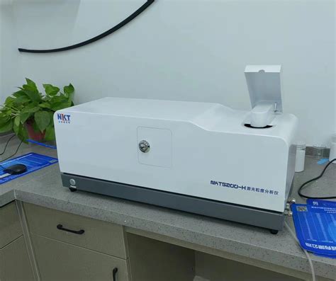 Wet method laser particle size Analyzer service|laser diffraction sampling.